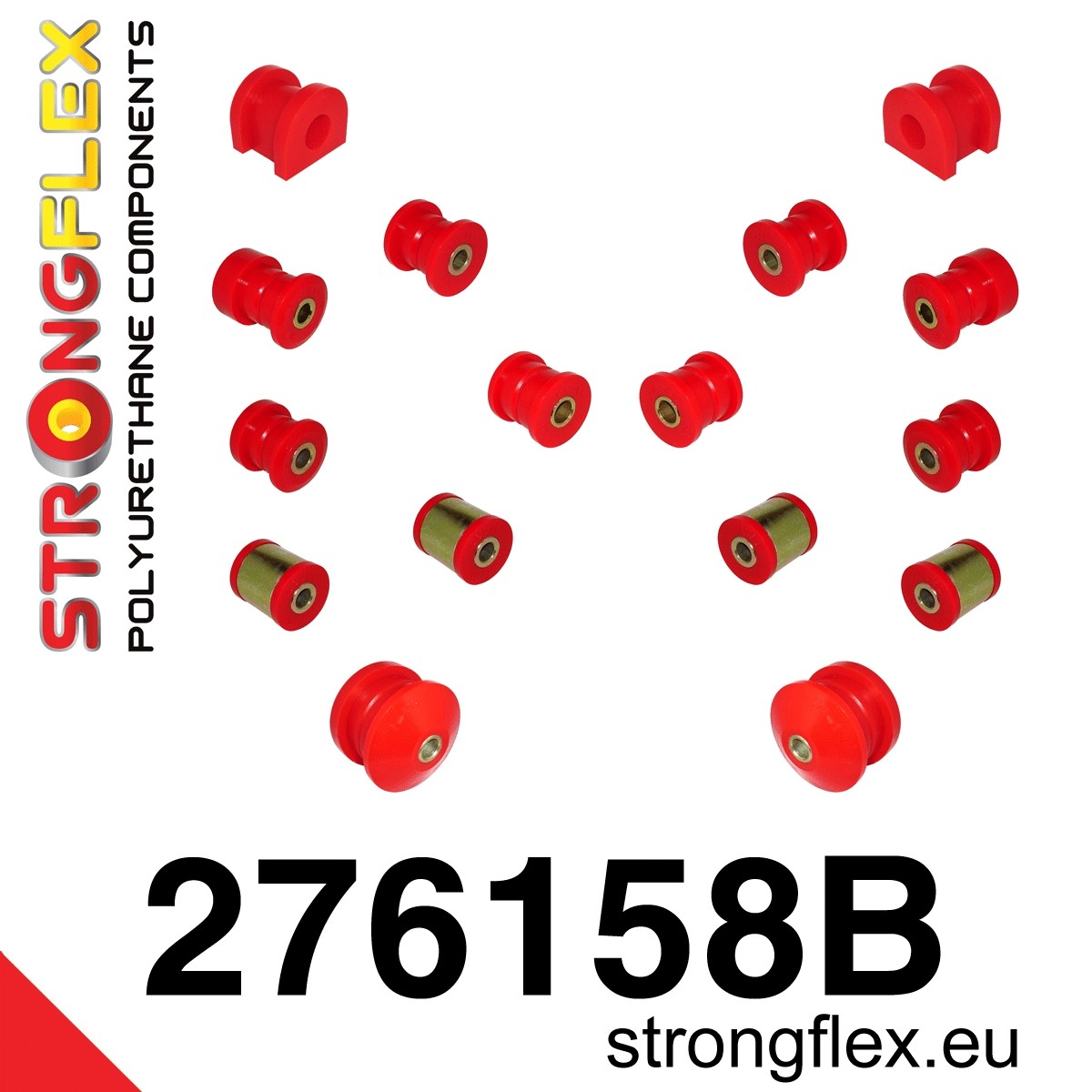 276158B: Kit de Silentblocks Traseros - Imagen 5