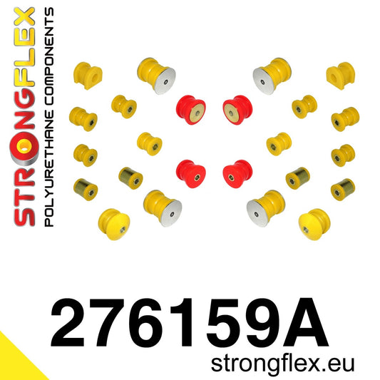 276159A: Kit Completo de Silentblocks Deportivos Traseros