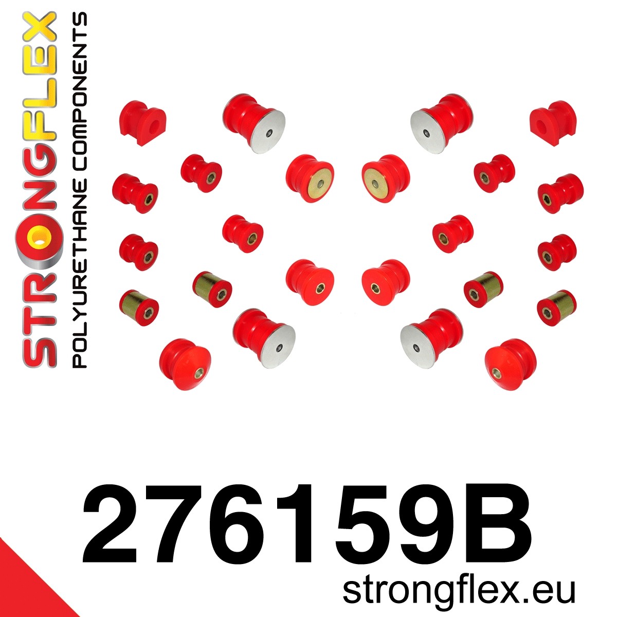 276159B: Kit Completo de Silentblocks Traseros - Imagen 2