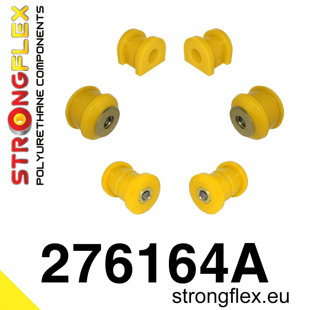 276164A: Kit de silentblocks de poliuretano SPORT, suspensión delantera - Imagen 3