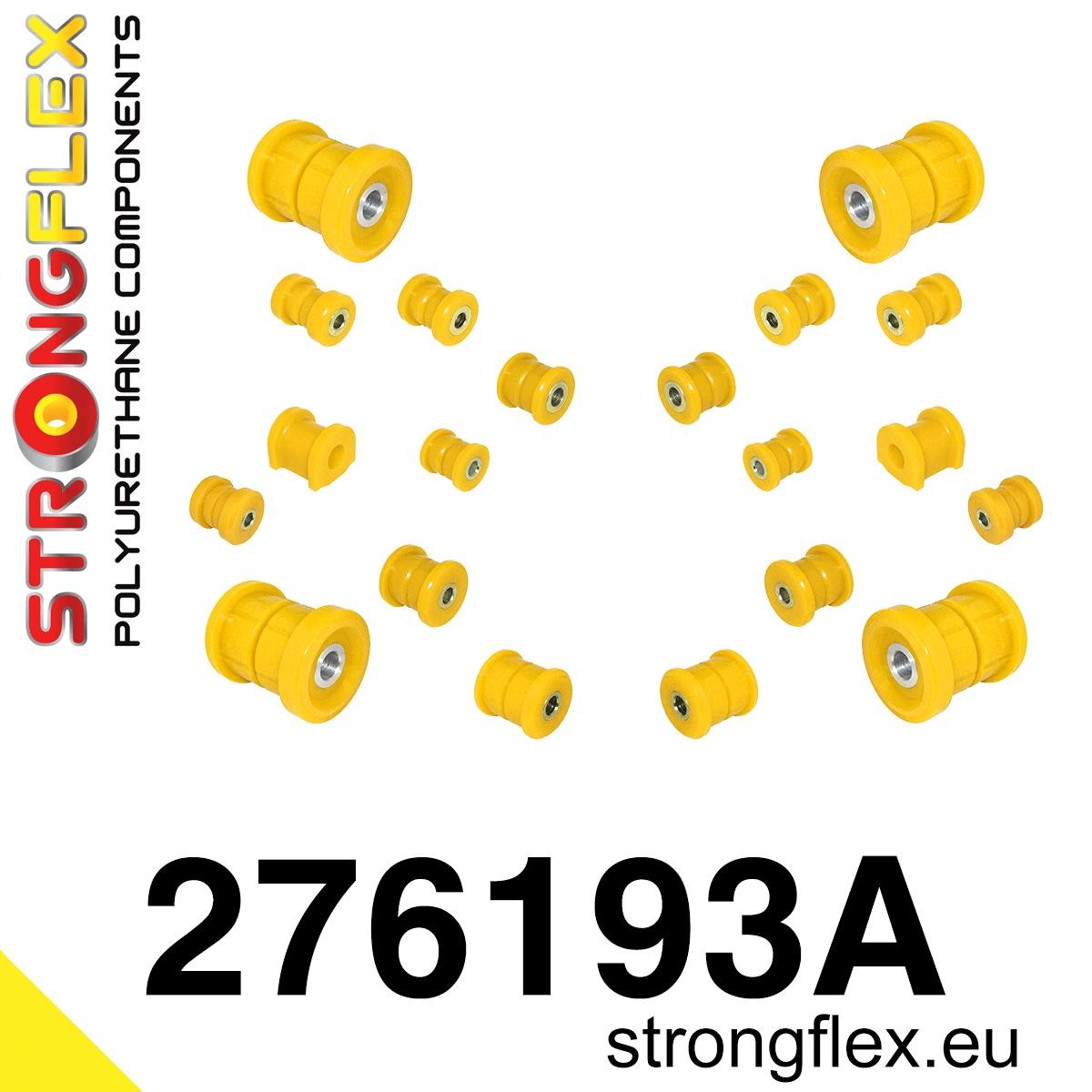 276193A: Kit de Silentblocks Traseros SPORT - Imagen 2
