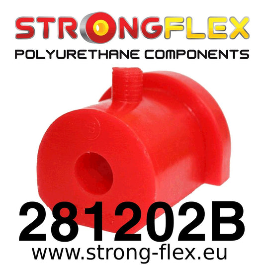 281202B: Silentblock Trasero del Trapecio Delantero