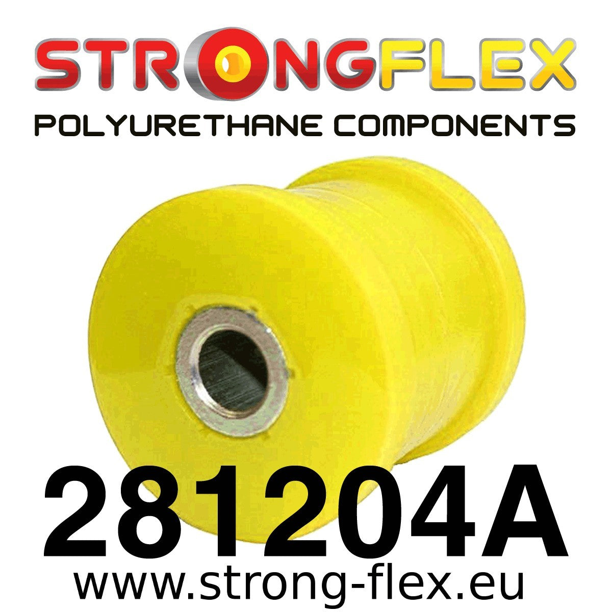281204A: Silentblock Exterior SPORT de Eje Trasero - Imagen 2