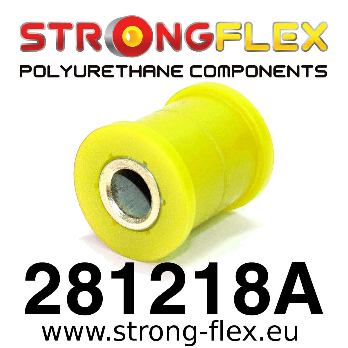 281218A: Silentblock Trasero de Brazo SPORT