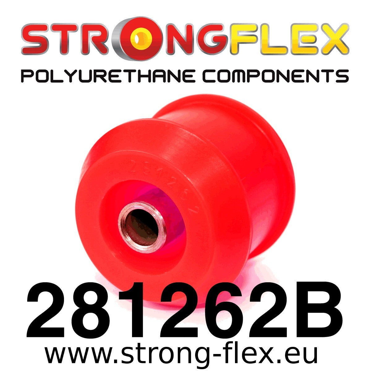 281262B: Silentblock del brazo inferior de suspensión al chasis - Imagen 2