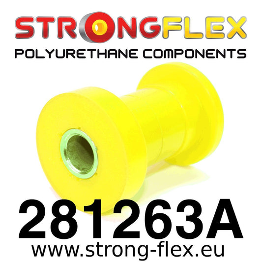 281263A: Silentblock Delantero Interior Brazo Suspensión 31.6mm SPORT