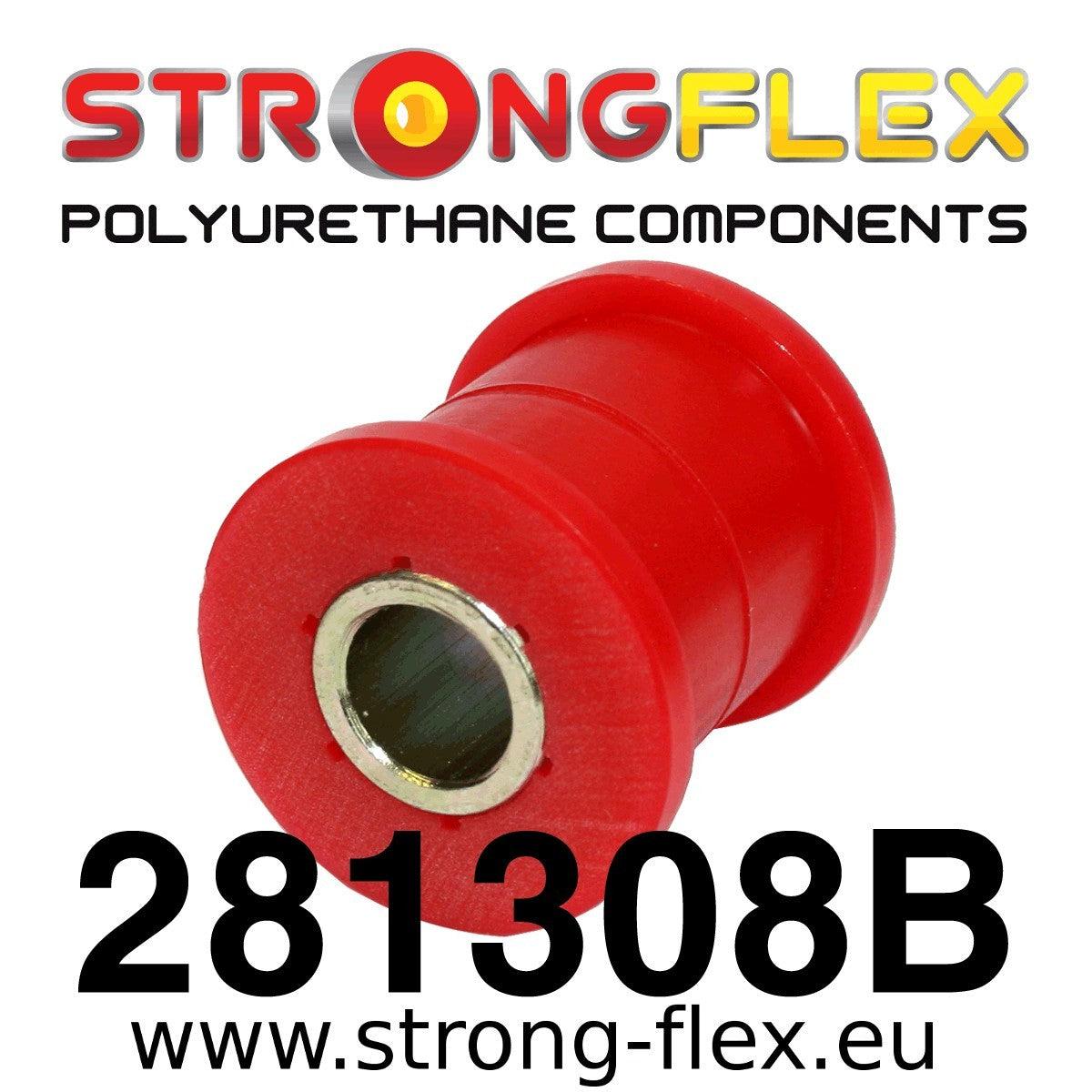 281308B: Silentblocks Exterior Brazo Buje e Interior Brazo Dirección - Imagen 2