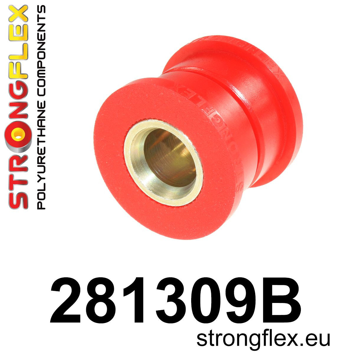 281309B: Silentblock Brazo Arrastre Trasero a Buje - Imagen 2