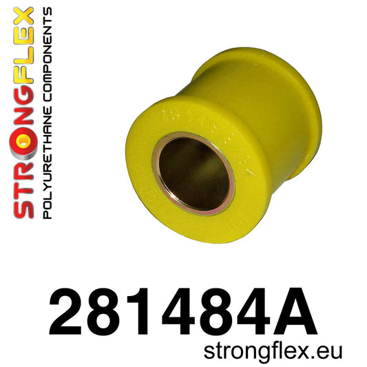281484A: Silentblock Barra Panhard, Soporte Diferencial 26mm SPORT