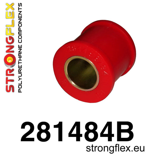 281484B: Silentblock Barra Panhard, Montaje Diferencial 26mm