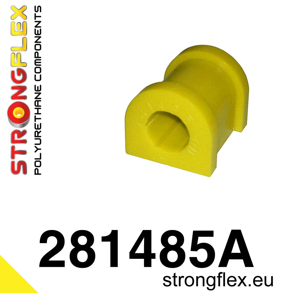281485A: Silentblock Barra Estabilizadora Trasera SPORT