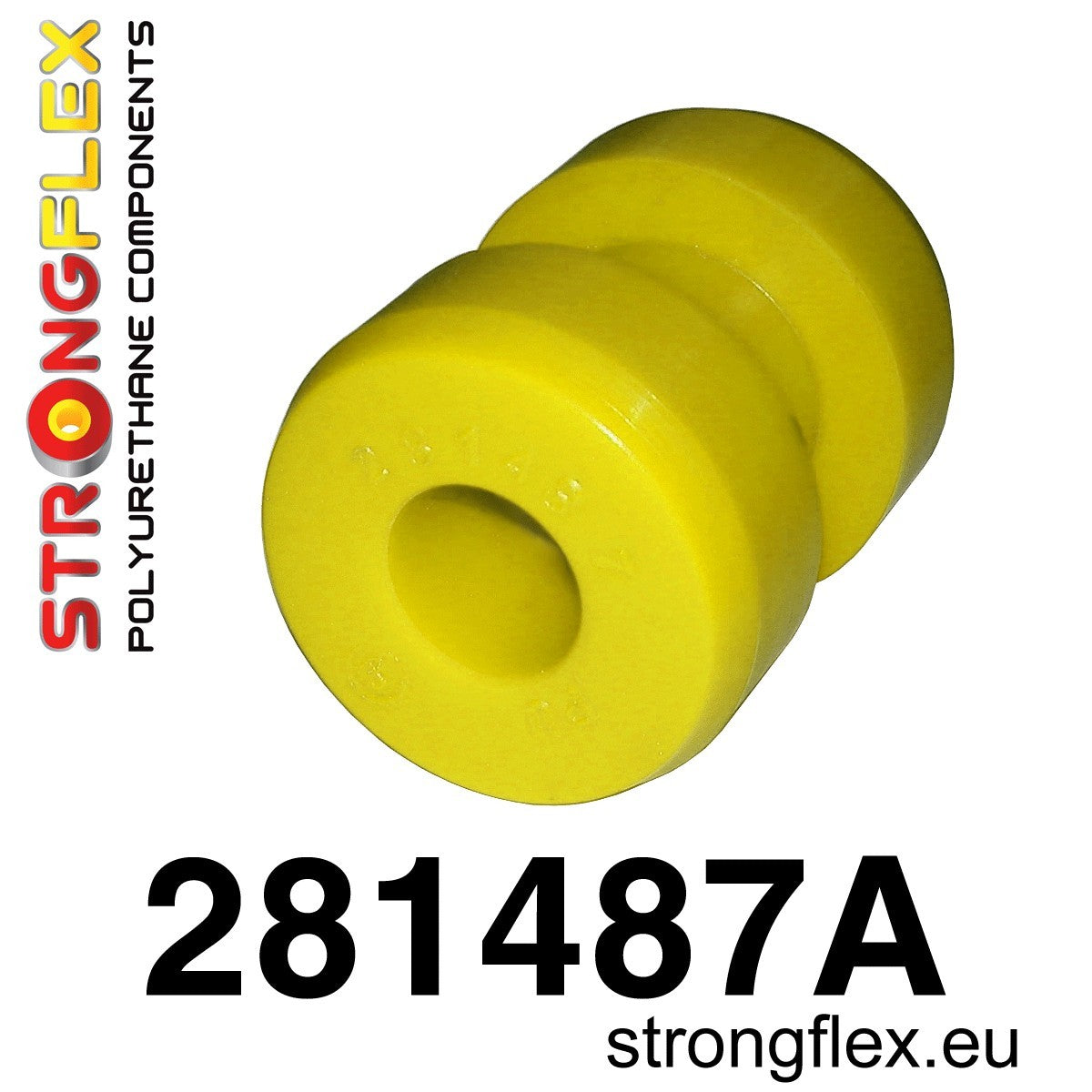 281487A: Silentblock de Brazo de Radio a Chasis SPORT - Imagen 2