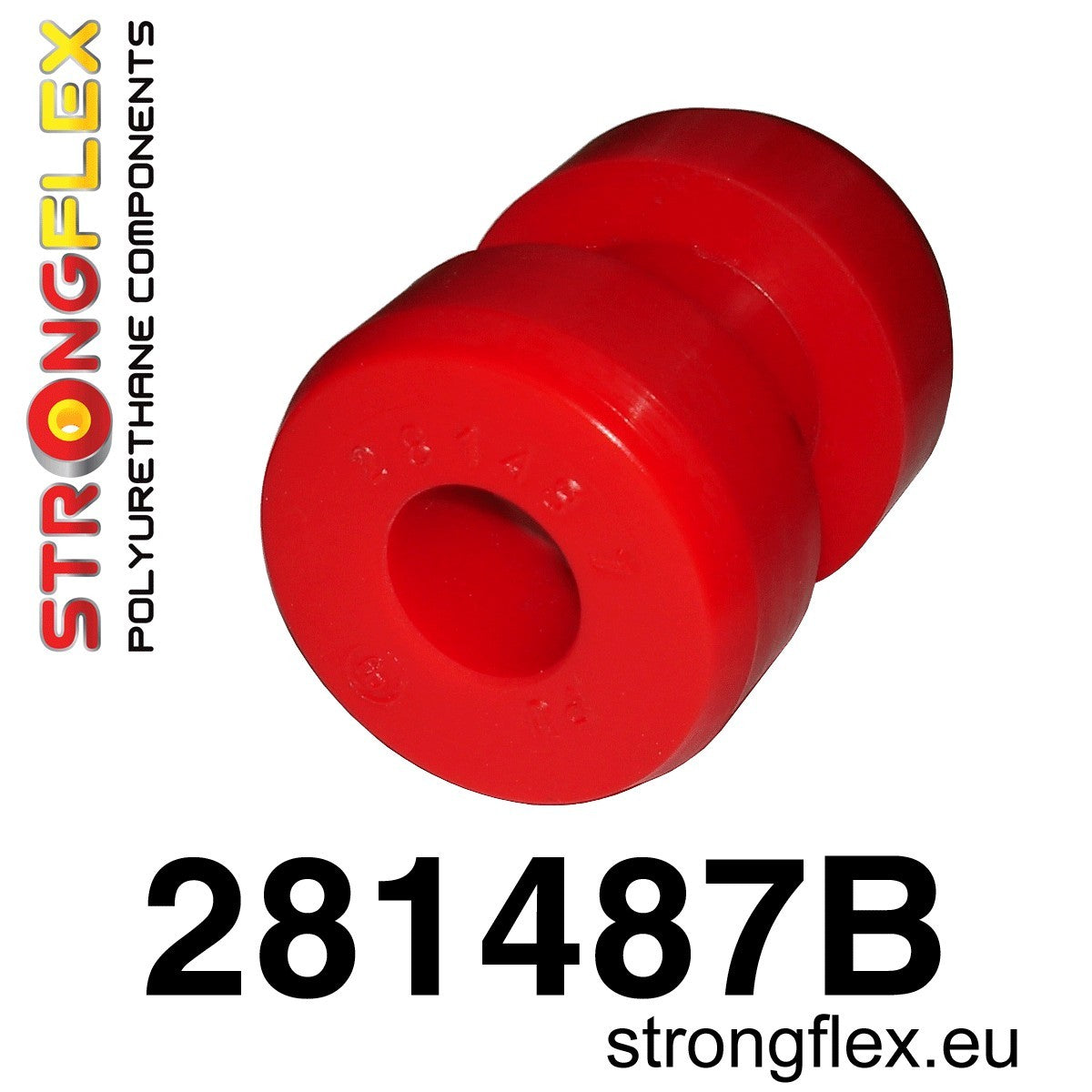 281487B: Silentblock Brazo de Radio a Chasis
