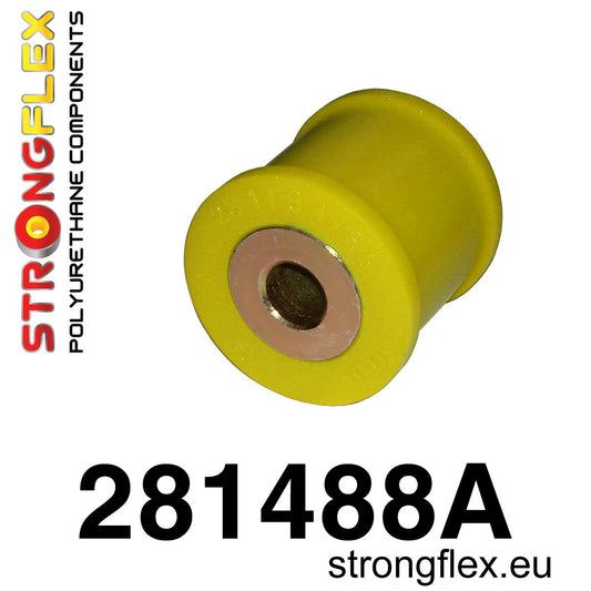 281488A: Silentblock Barra Panhard, Montaje Carrocería 14mm SPORT