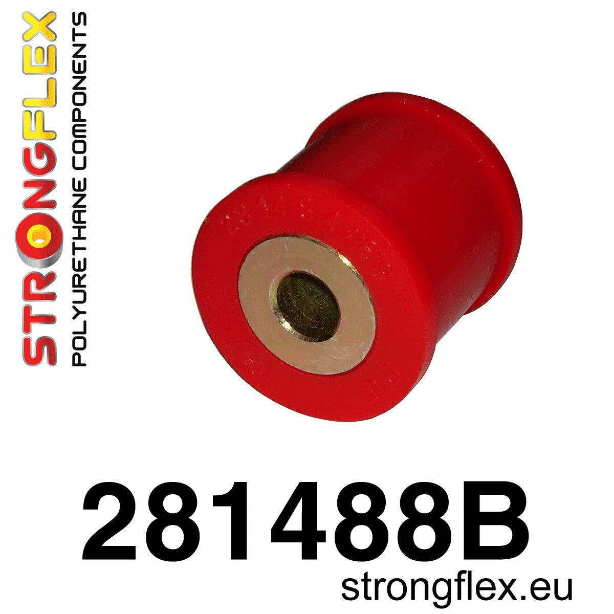 281488B: Silentblock de Barra Panhard, Montaje a Chasis 14mm - Imagen 2