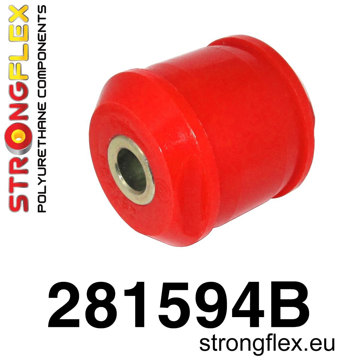 281594B: Silentblock Soporte Eje Trasero - Imagen 4