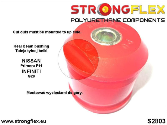 281594B: Silentblock Soporte Eje Trasero