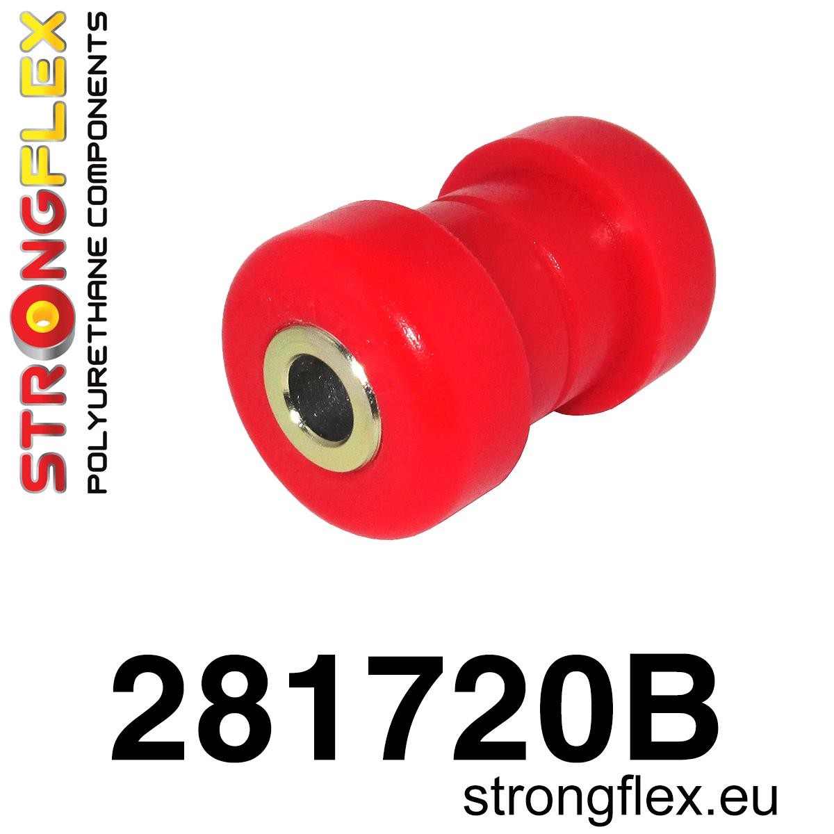 281720B: Casquillo Interior del Brazo de Suspensión Delantero Inferior - Imagen 4