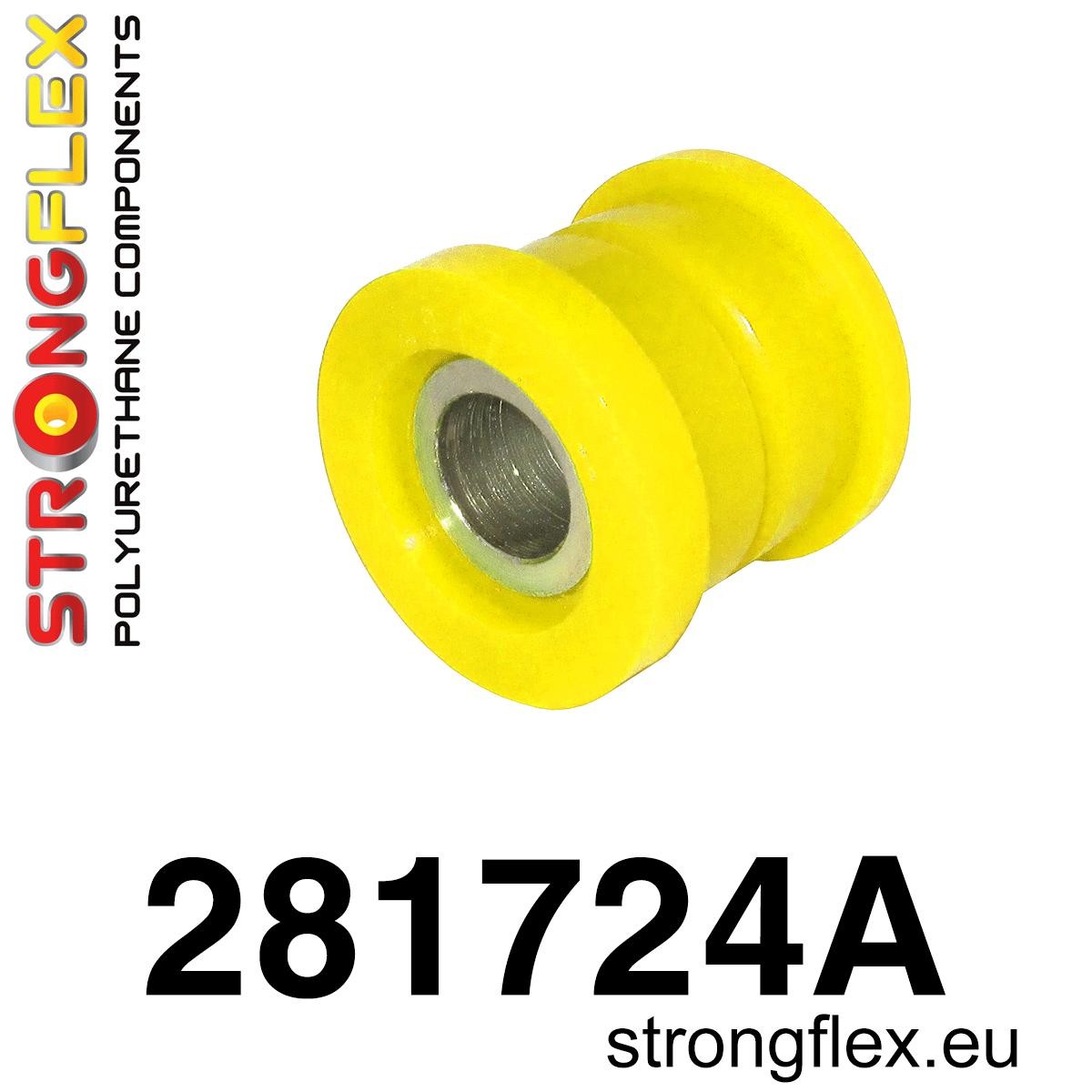 281724A: Casquillo del Brazo de Suspensión Trasero Frontal SPORT