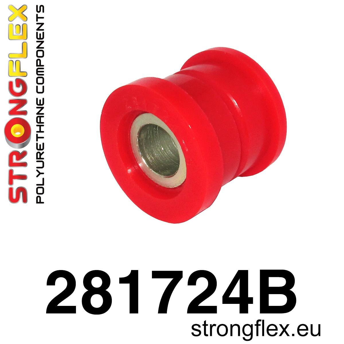 281724B: Silentblock Delantero Brazo Arrastre Trasero - Imagen 4