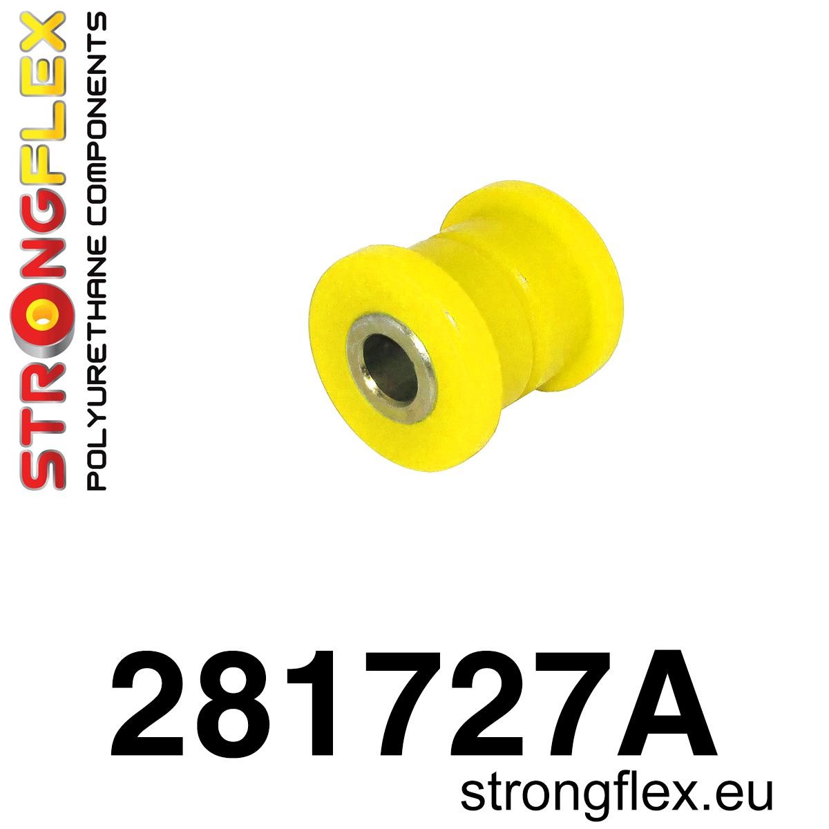 281727A: Silentblock Exterior Inferior Trasero Reforzado - Imagen 3