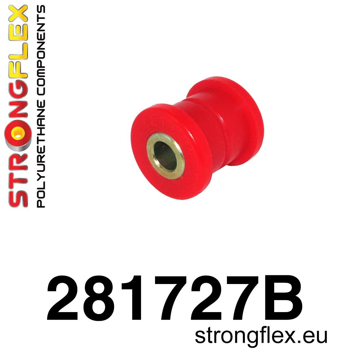 281727B: Silentblock Exterior Inferior Trasero - Imagen 3