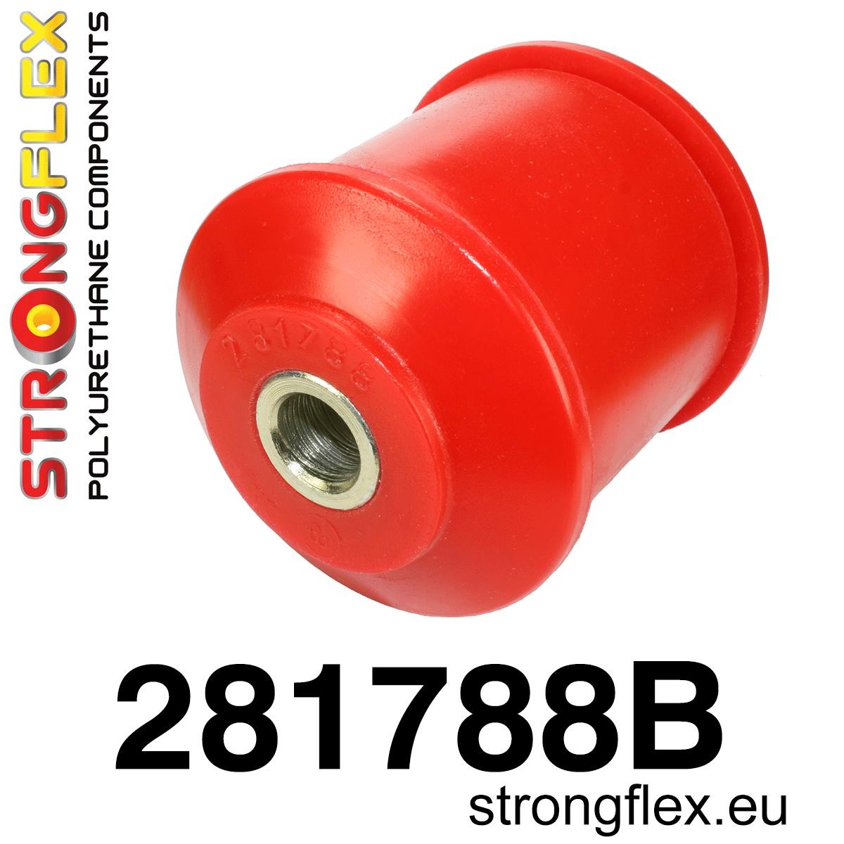 281788A: Silentblock de Brazo Inferior Delantero a Chasis GT-R - Imagen 2