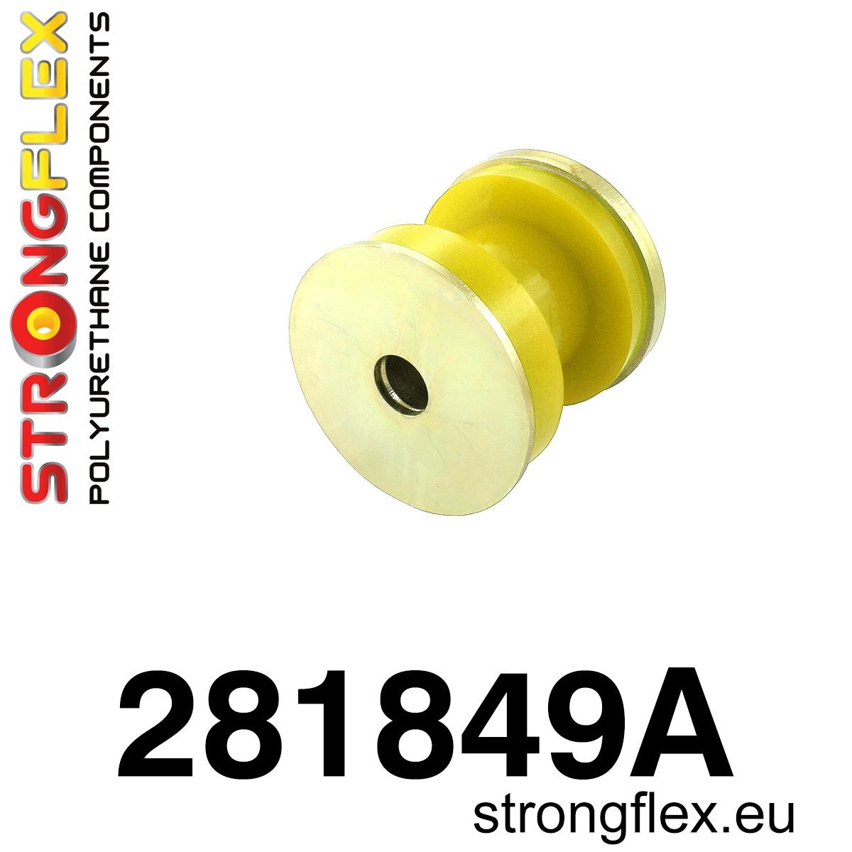 281849A: Silentblock Delantero Reforzado del Diferencial Trasero - Imagen 4