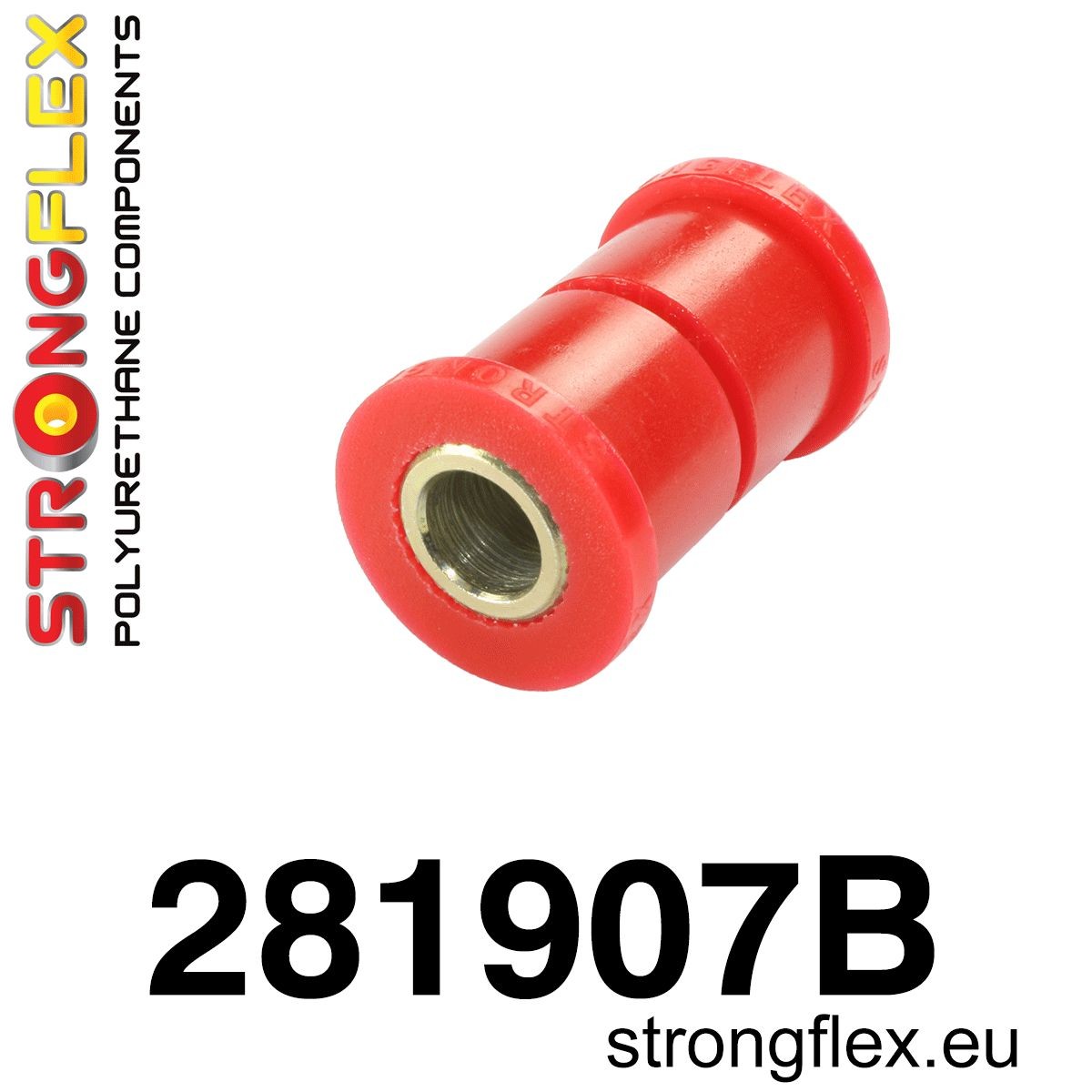 281907B: Casquillo del Brazo de Suspensión Delantero 26mm - Imagen 3