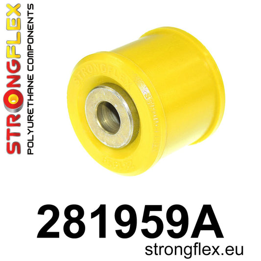 281959A: Silentblock Inferior Trasero Amortiguador SPORT