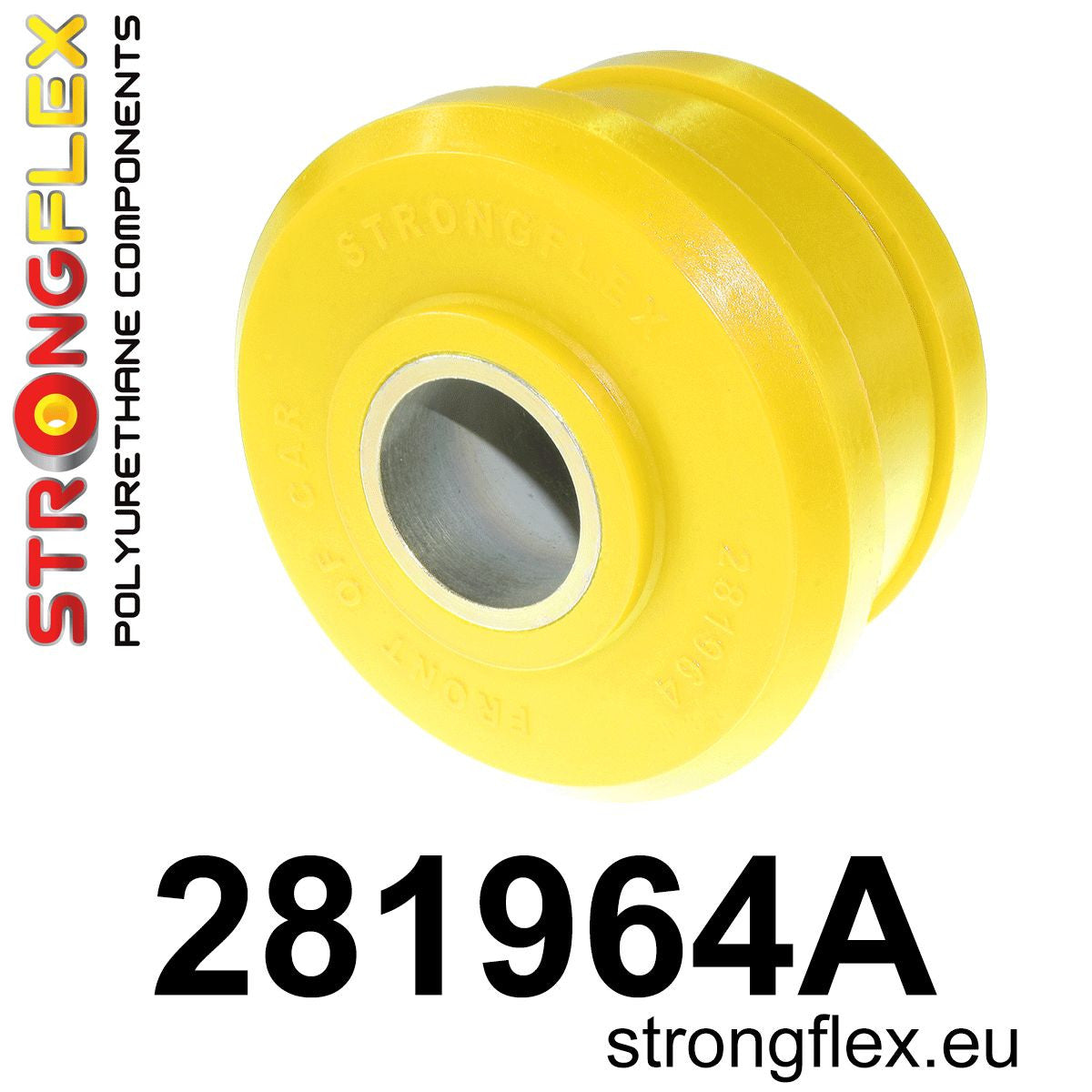 281964A: Silentblock Trasero Reforzado Brazo Inferior Delantero - Imagen 2
