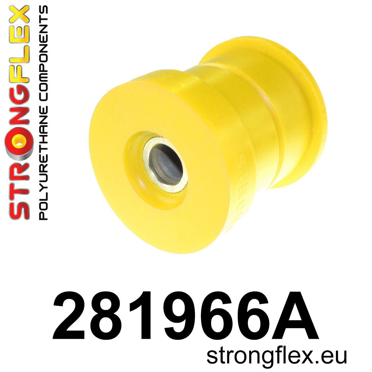 281966A: Subchasis Trasero - Silentblock Trasero SPORT - Imagen 2