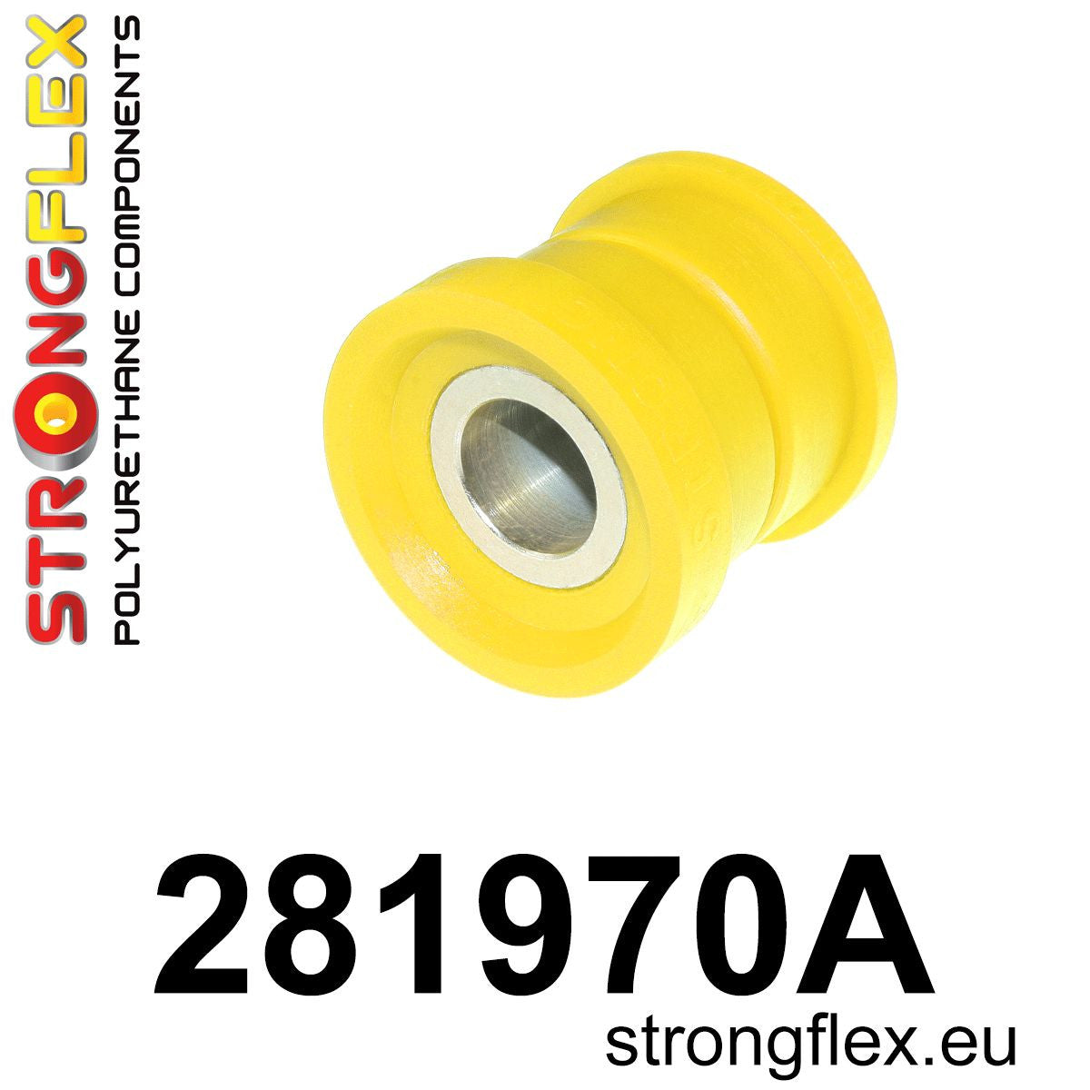 281970A: Silentblock Delantero Brazo Arrastre Trasero SPORT