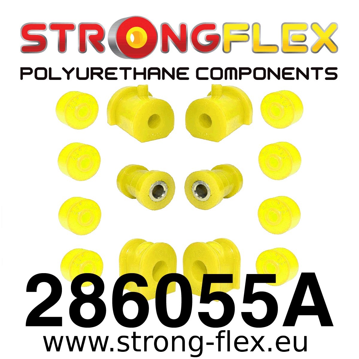286055A: Kit de silentblocks de suspensión delantera SPORT - Imagen 4