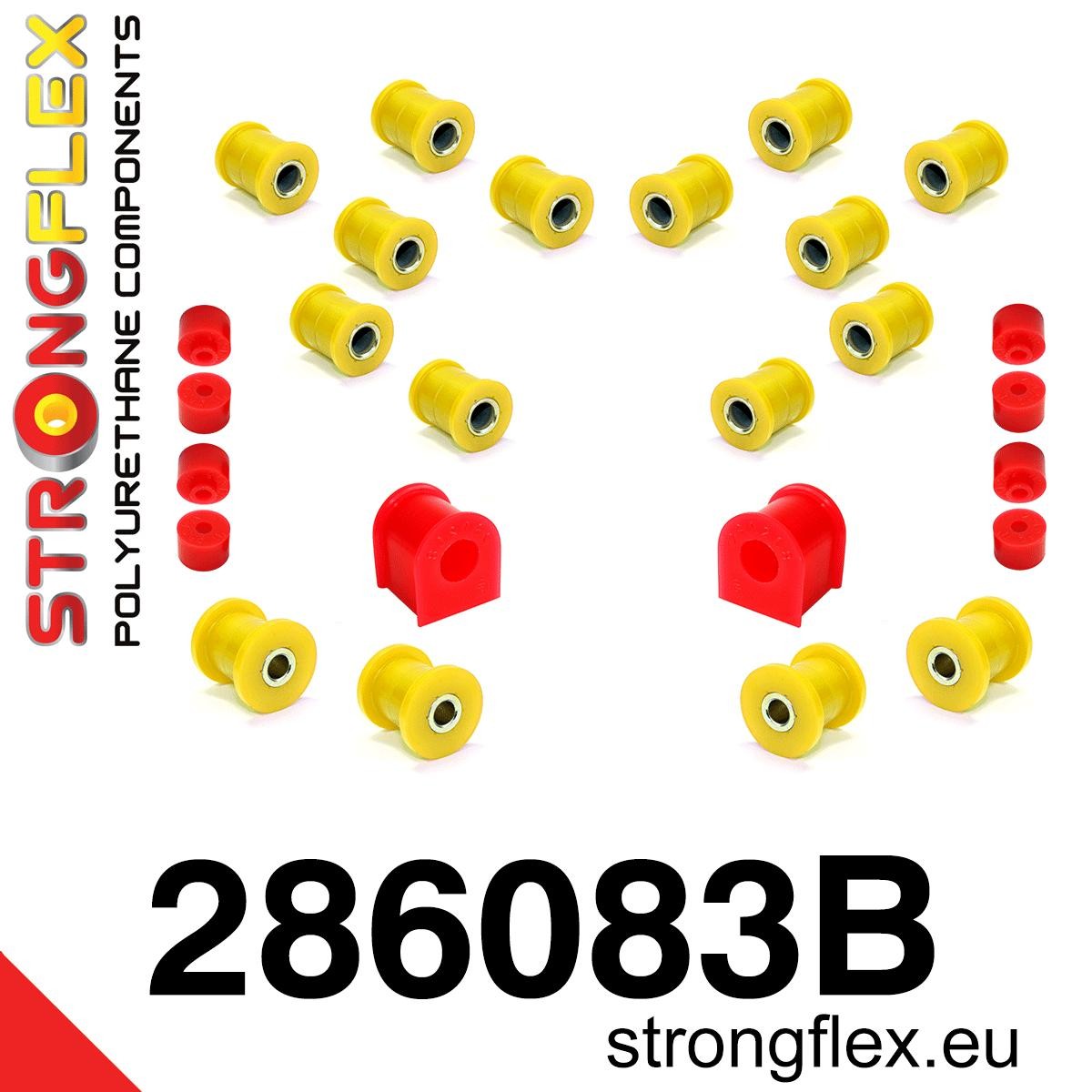 286083B: Kit de silentblocks, suspensión trasera - Imagen 3