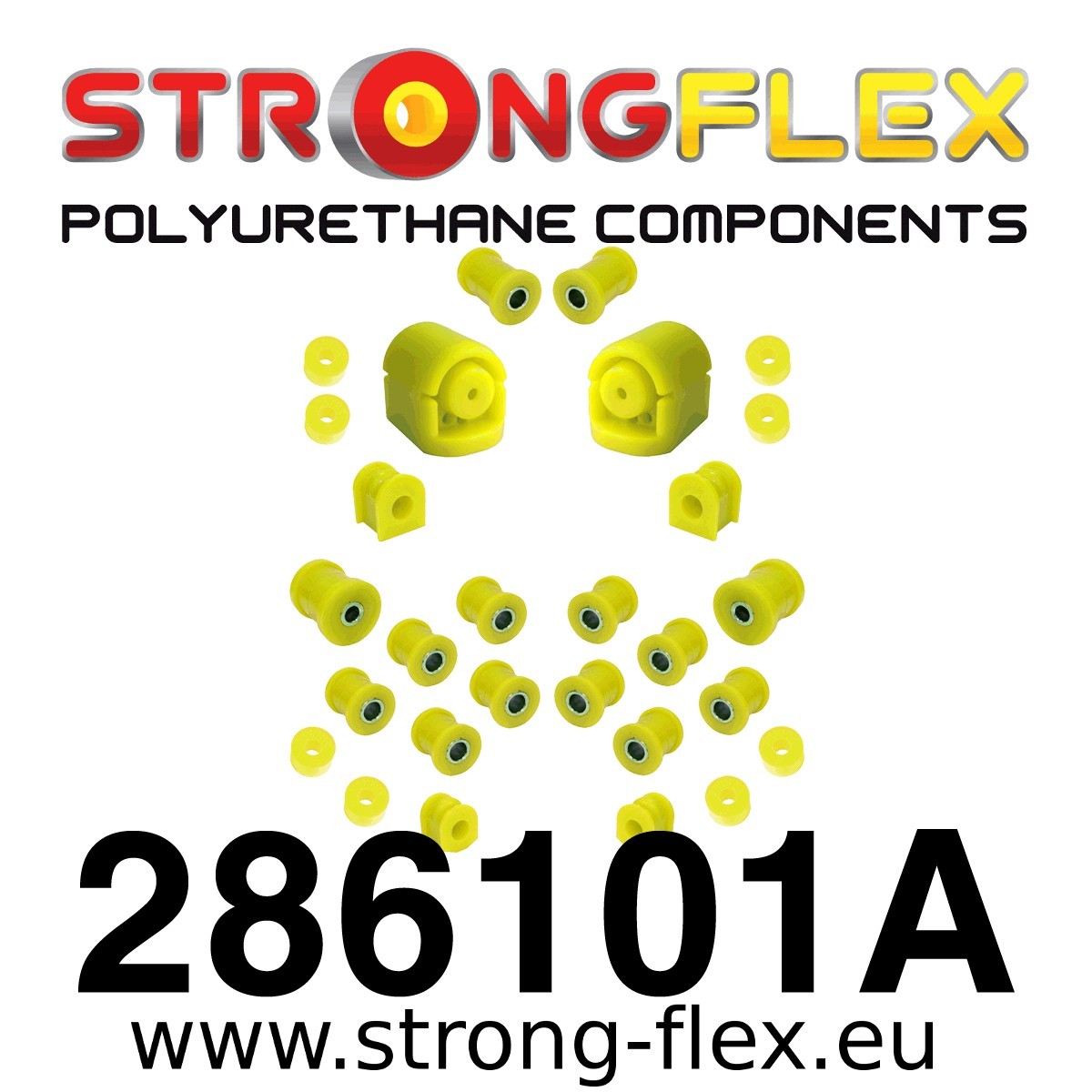 286101A: Kit Completo de Silentblocks de Suspensión SPORT - Imagen 4