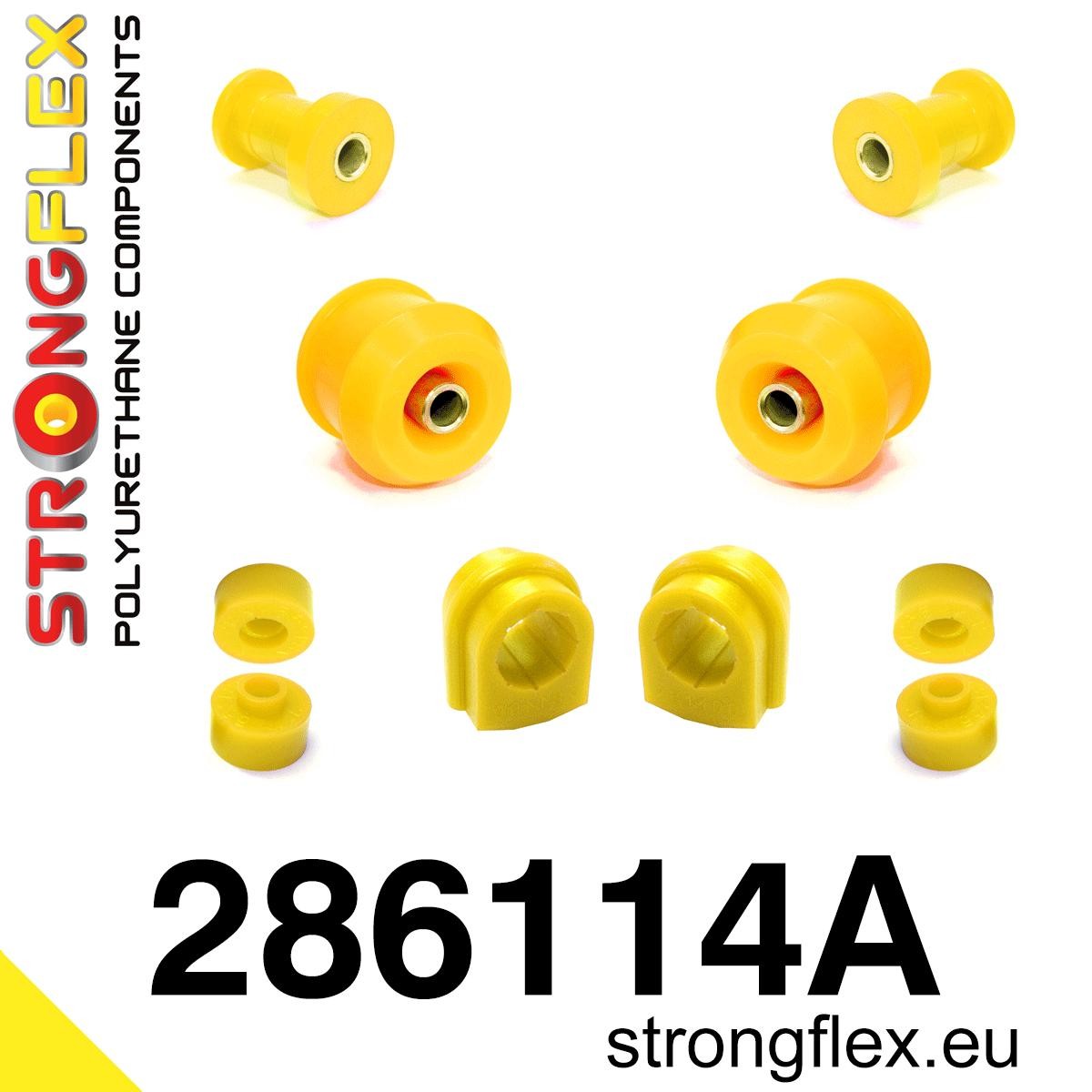 286114A: Kit de Silentblocks de Suspensión Delantera SPORT - Imagen 3