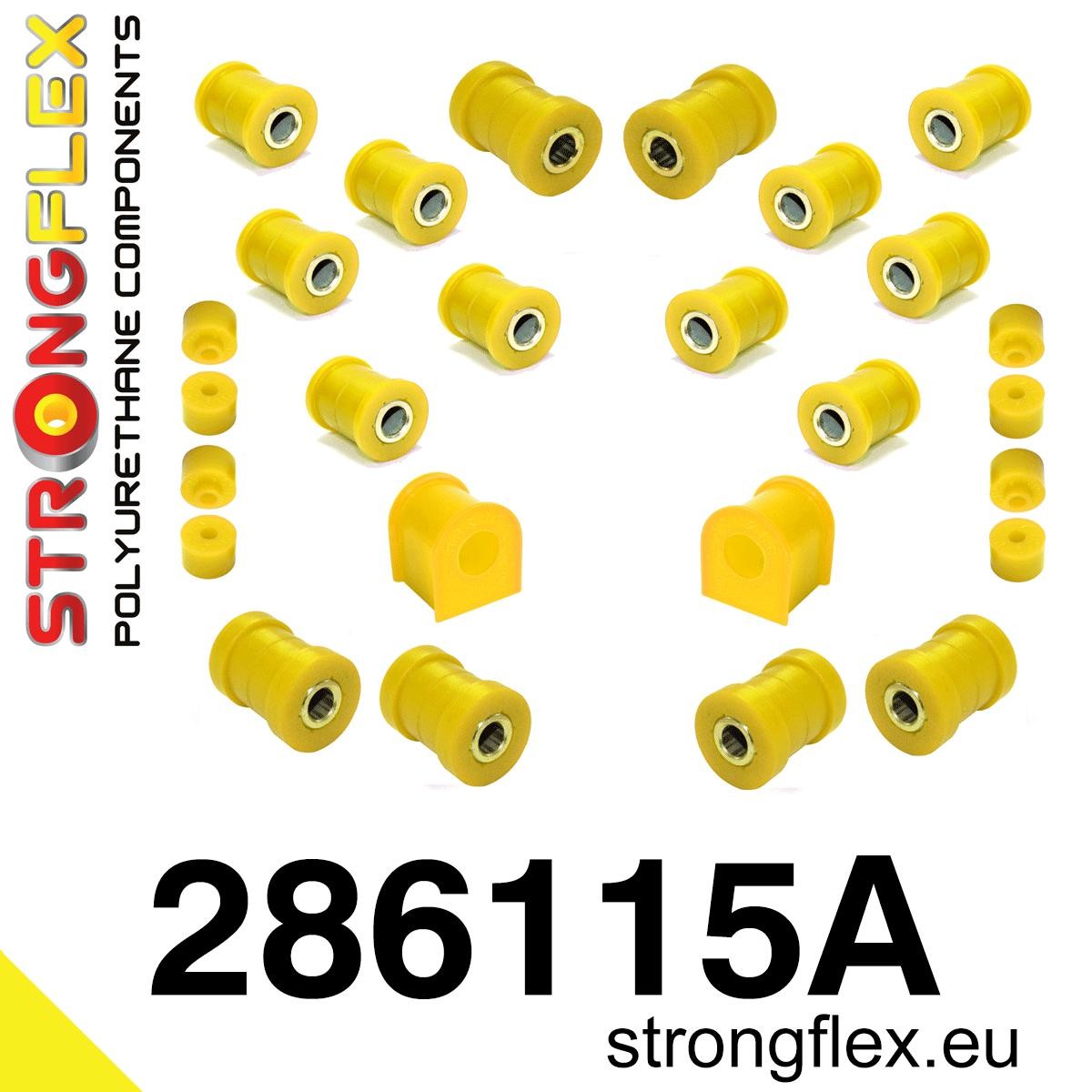 286115A: Kit de Silentblocks Traseros SPORT - Imagen 2