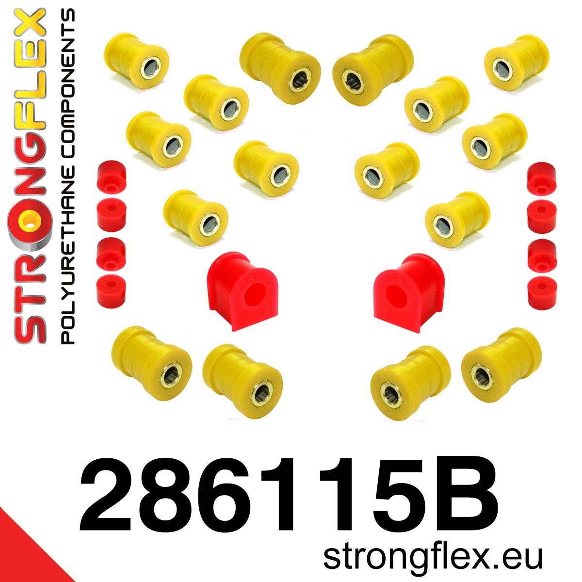 286115B: Kit de silentblocks, suspensión trasera - Imagen 4