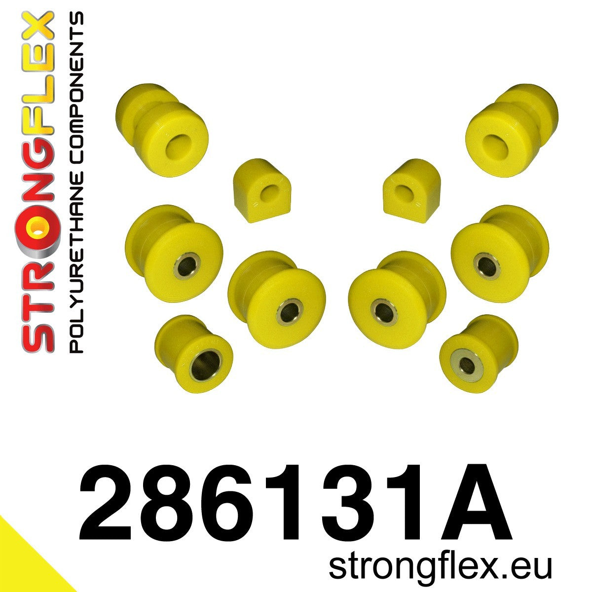 286131A: Kit de Silentblocks de Suspensión Delantera SPORT - Imagen 3