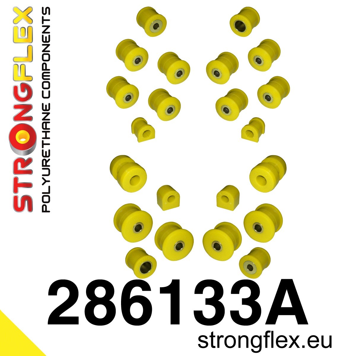 286133A: Kit Completo de Silentblocks de Suspensión SPORT - Imagen 2