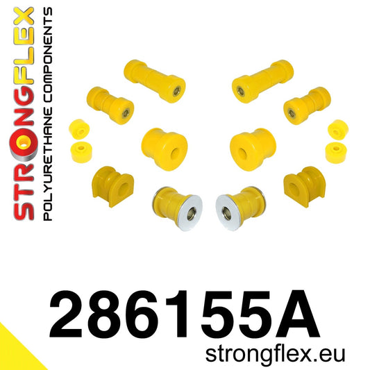 286155A: Kit de silentblocks de suspensión delantera SPORT