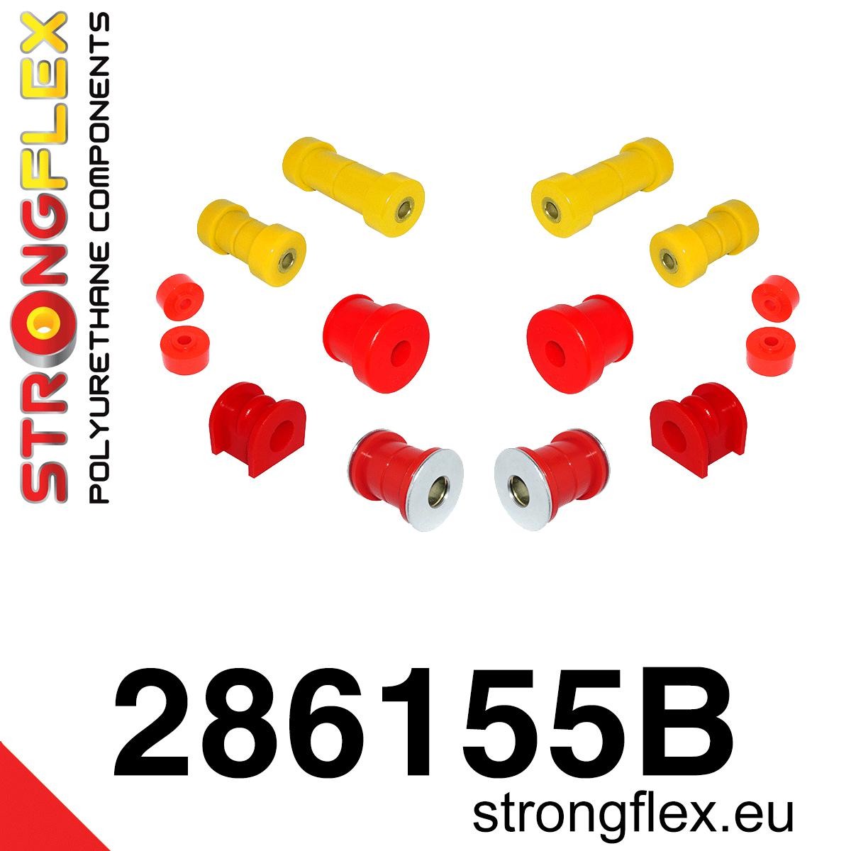 286155B: Kit de silentblocks, suspensión delantera - Imagen 3