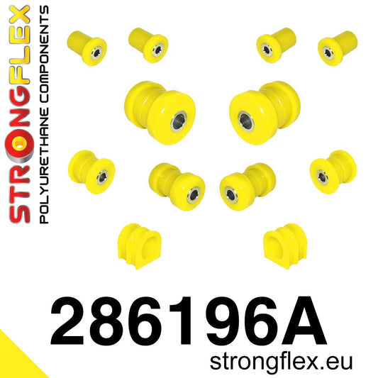 286196A: Kit de Silentblocks de Suspensión Delantera SPORT