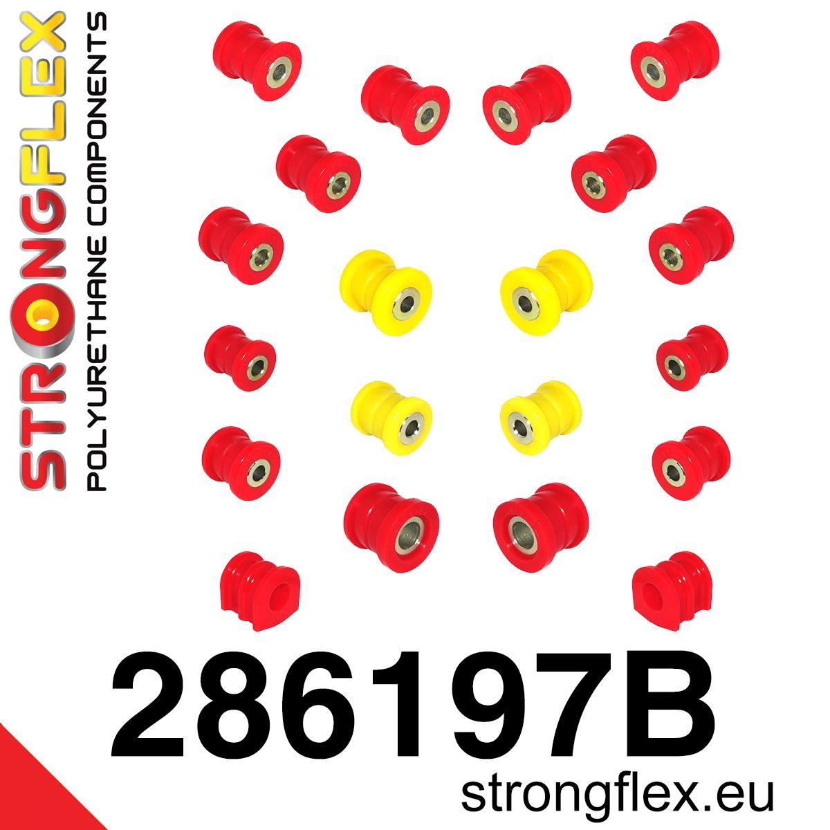 286197B: Kit de silentblocks, suspensión trasera - Imagen 3