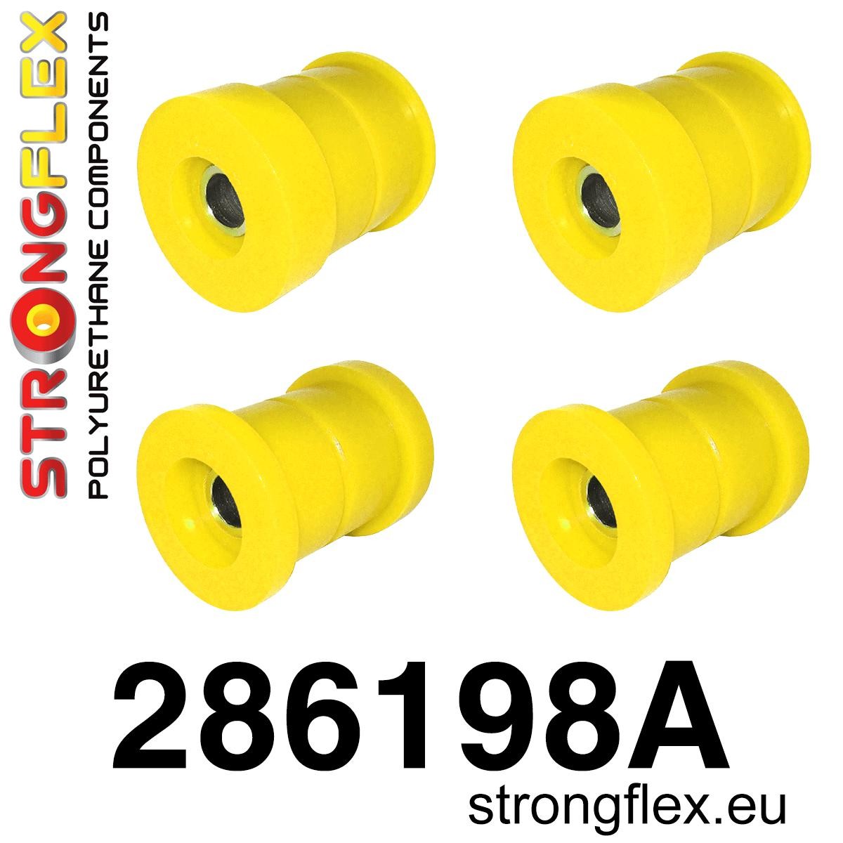 286198A: Kit de Silentblocks Traseros Deportivos - Imagen 3