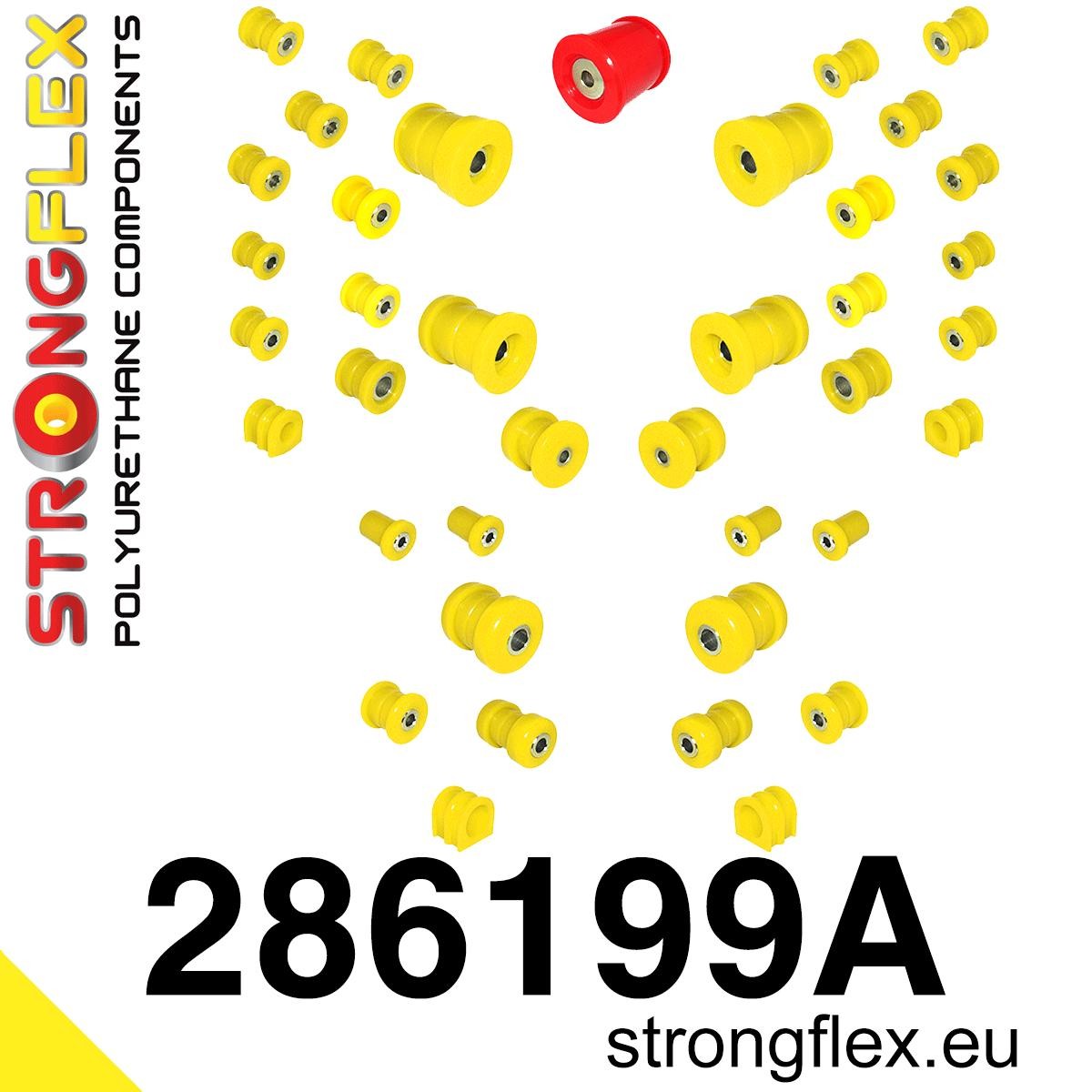 286199A: Kit Completo de Silentblocks de Suspensión SPORT - Imagen 2