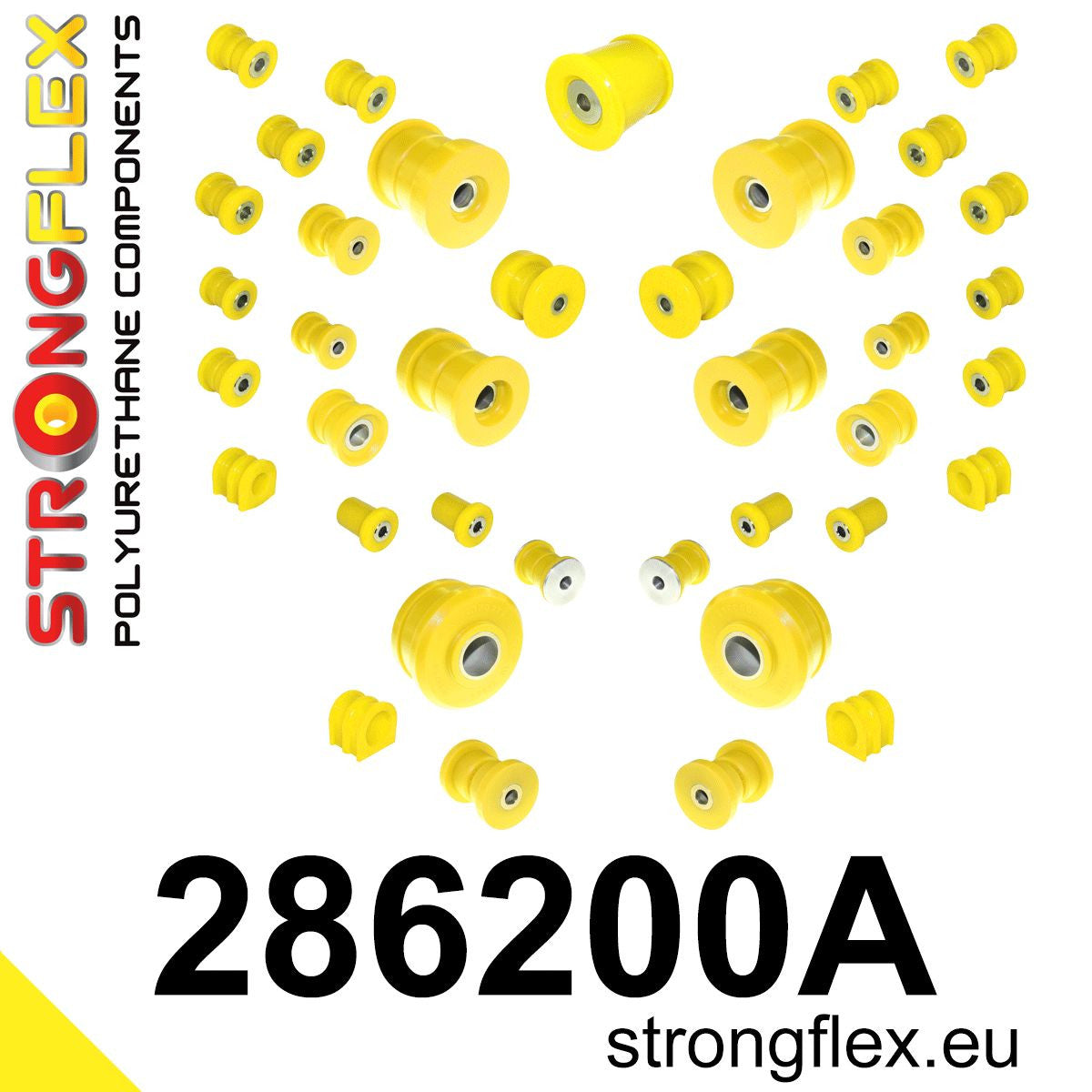 286200A: Kit Completo de Silentblocks de Suspensión SPORT - Imagen 2