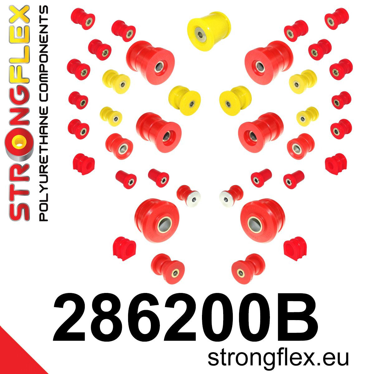 286200B: Kit Completo de Silentblocks de Suspensión - Imagen 3