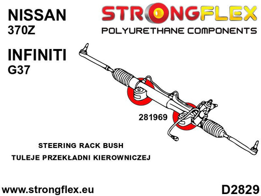286200B: Kit Completo de Silentblocks de Suspensión
